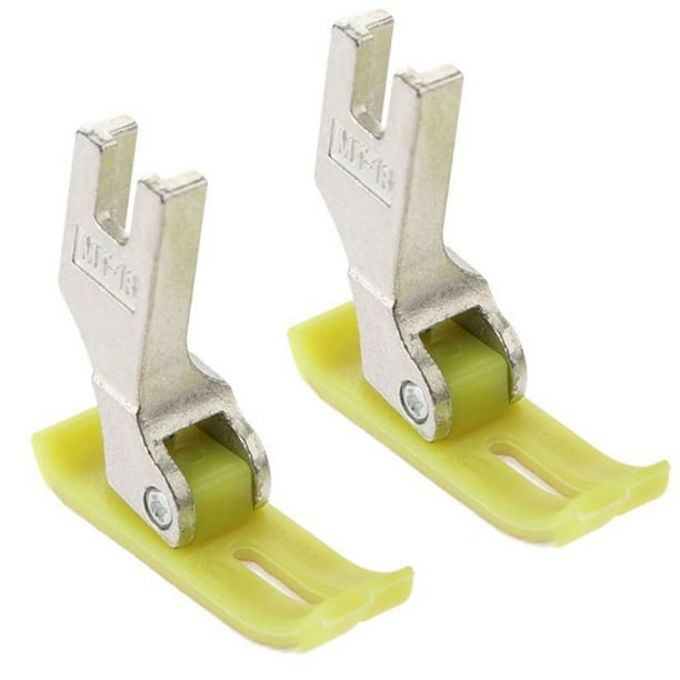 1pc Industrial Sewing Machine Flat Plastic Presser Foot Model